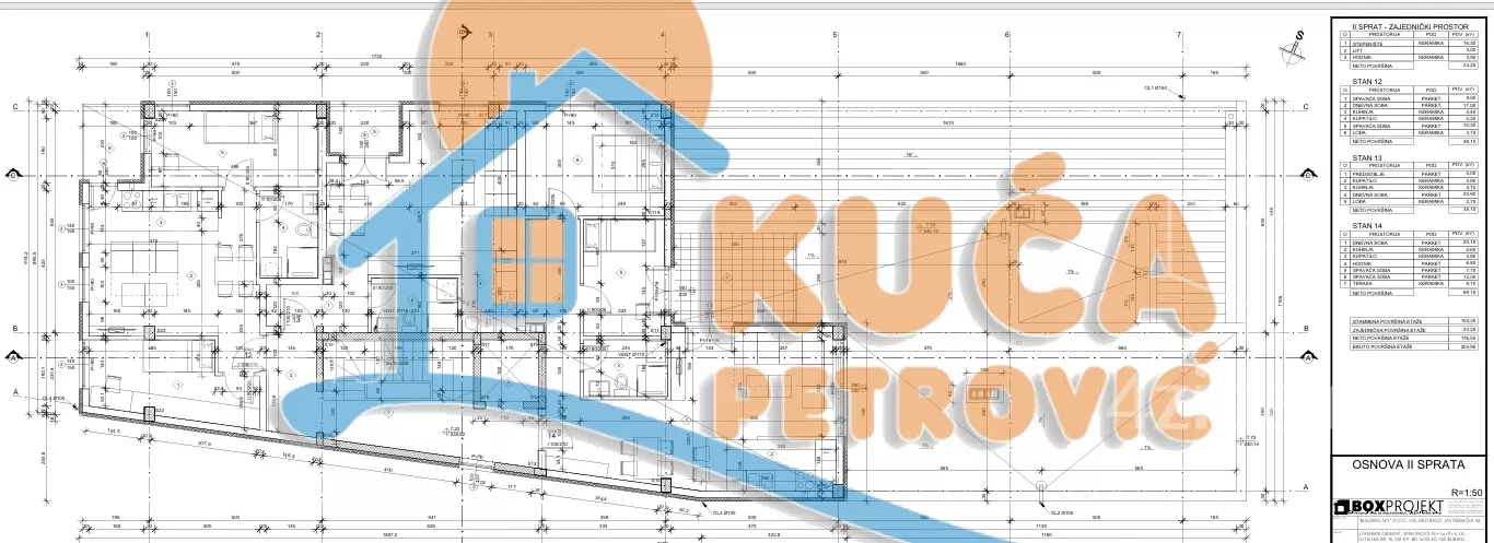 Jednosoban stan | 4zida