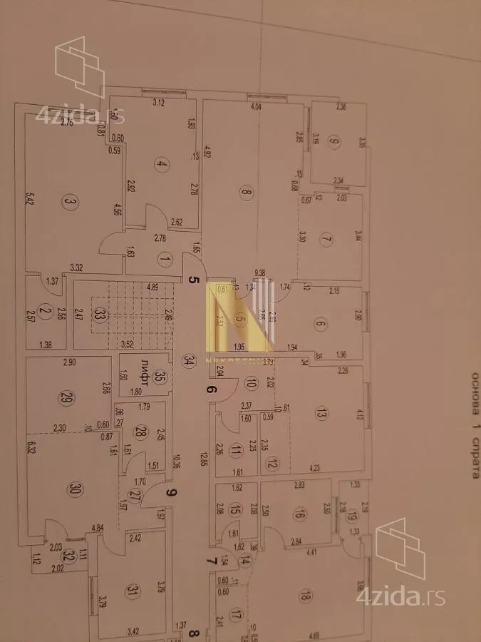 Četvorosoban stan | 4zida