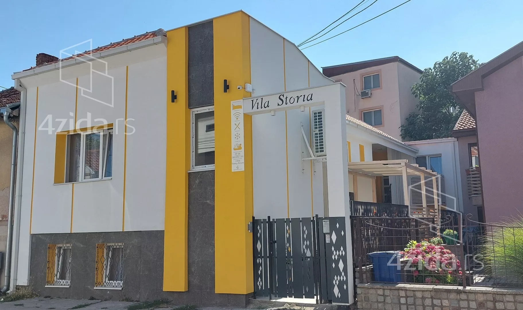3-etažna kuća | 4zida