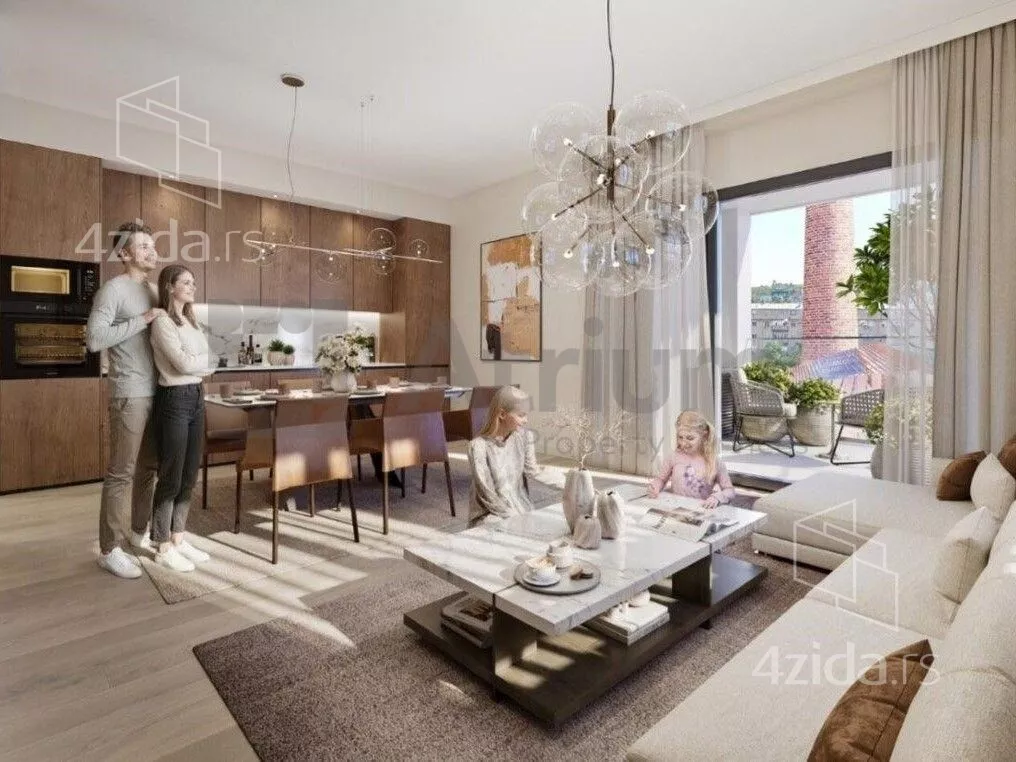 Četvorosoban stan | 4zida