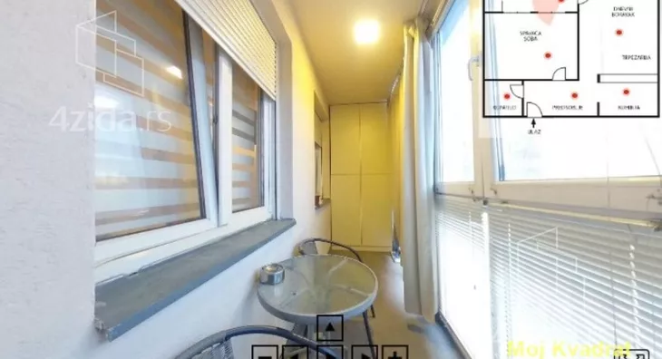 Dvosoban stan | 4zida