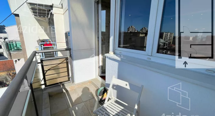 Jednosoban stan | 4zida