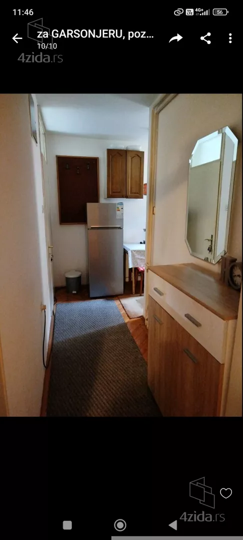 Jednosoban stan | 4zida