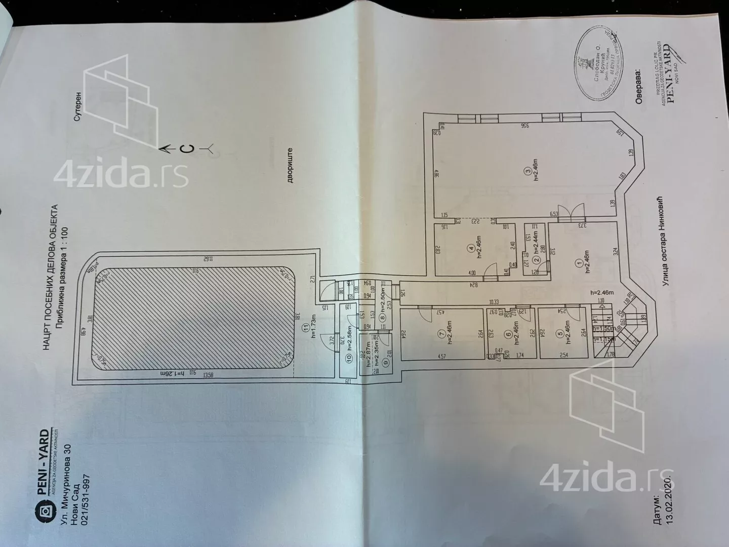 3-etažna kuća | 4zida