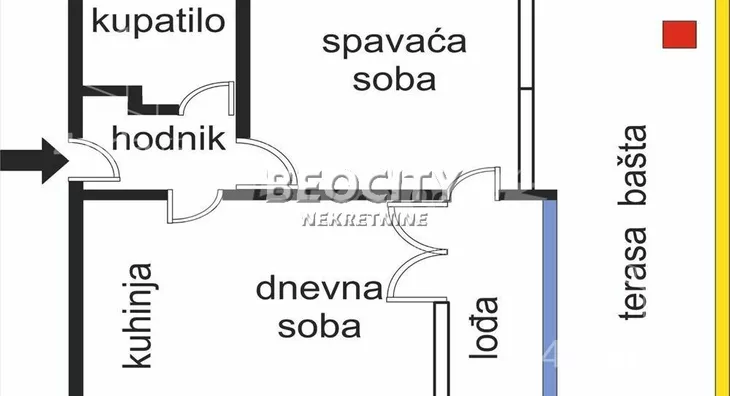 Dvosoban stan | 4zida