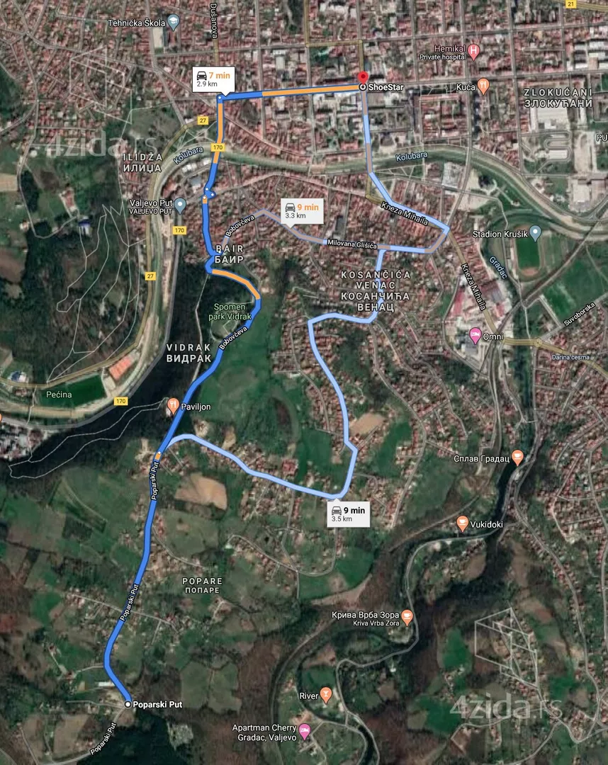 2-etažna kuća | 4zida