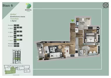 Visokog Stevana broj 50 | 4zida.rs