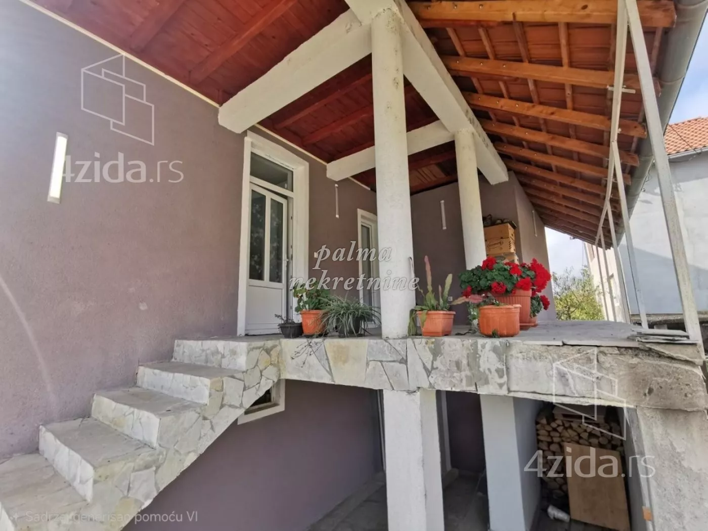 1-etažna kuća | 4zida