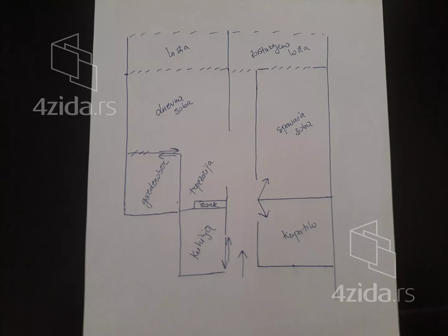 Dvosoban stan | 4zida