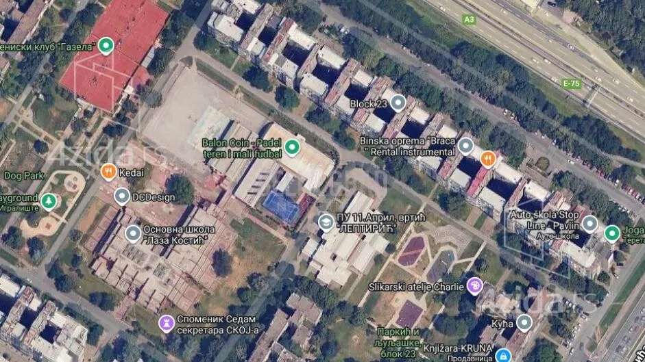 Trosoban stan | 4zida