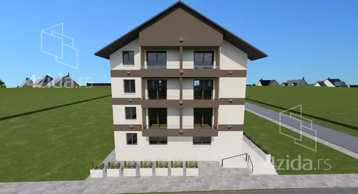 Jednoiposoban stan | 4zida