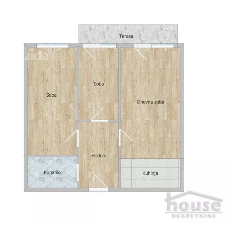 Dvoiposoban stan | 4zida