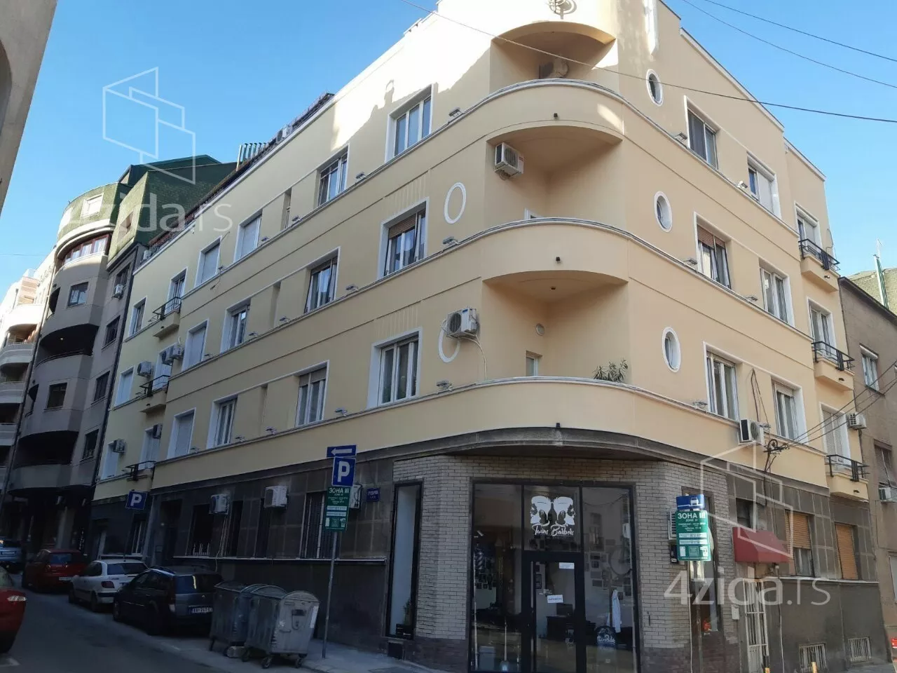 Jednosoban stan | 4zida