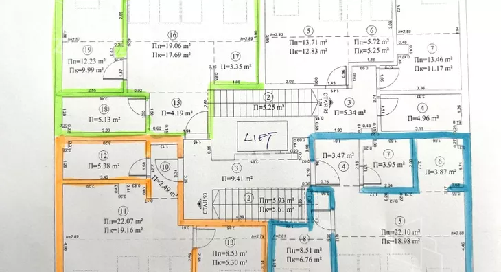Šestosoban stan | 4zida