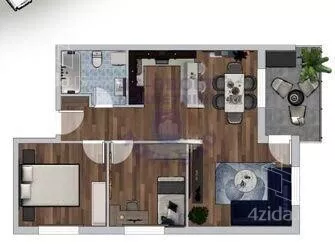 Dvoiposoban stan | 4zida