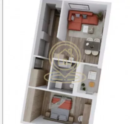 Dvosoban stan | 4zida