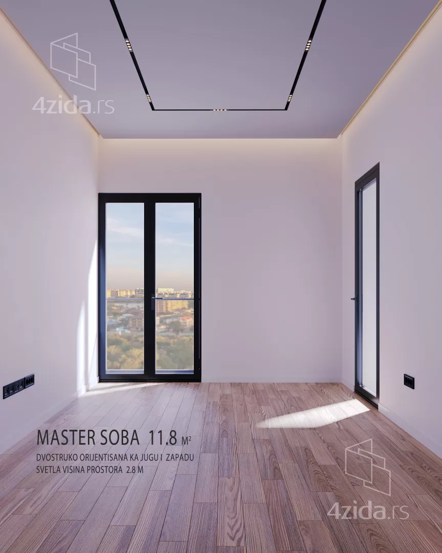 Četvorosoban stan | 4zida