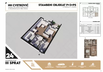 Nušićeva 5 | 4zida.rs