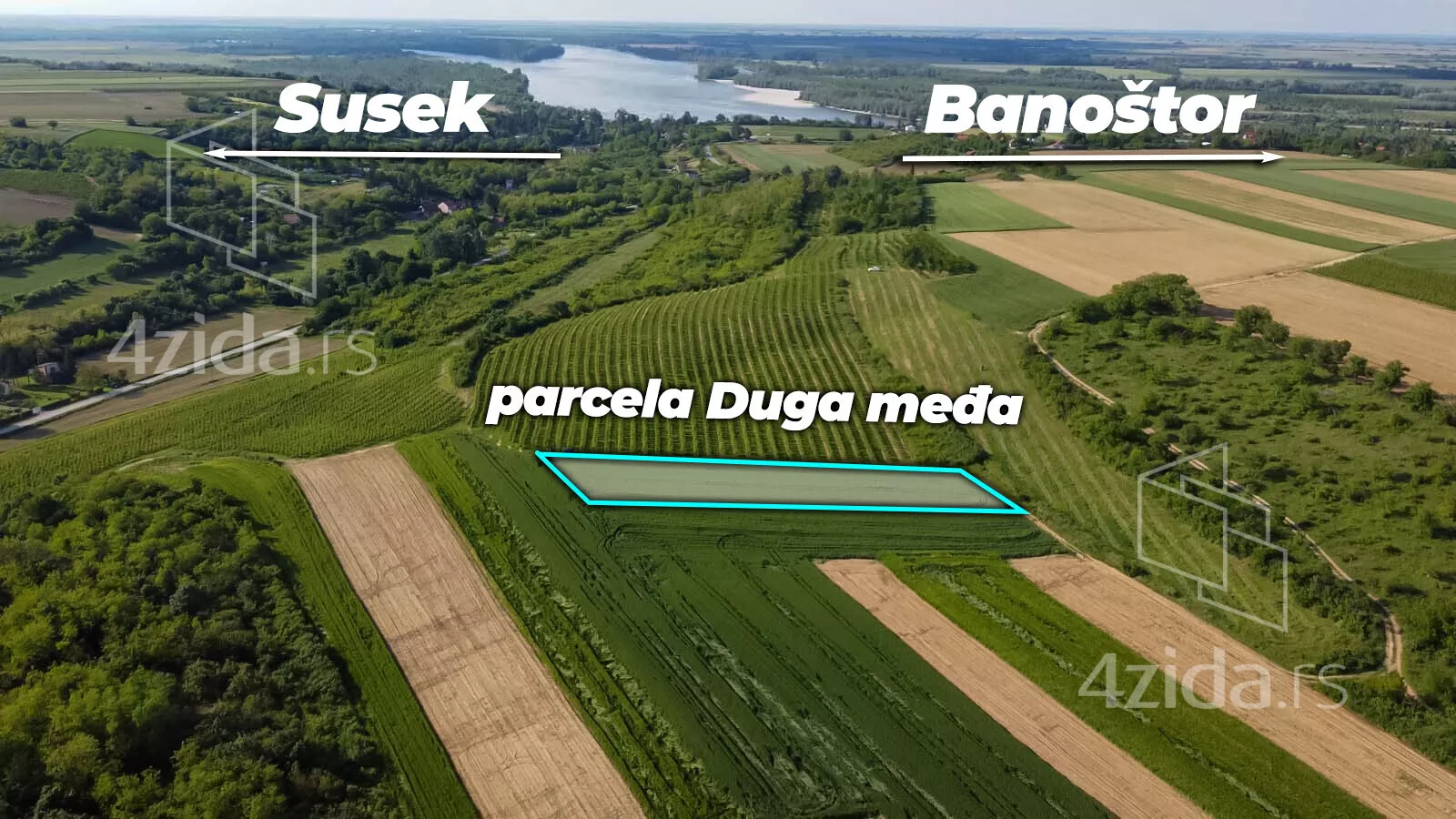Poljoprivredno zemljište | 4zida