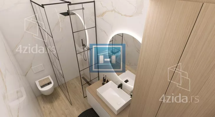 Trosoban stan | 4zida