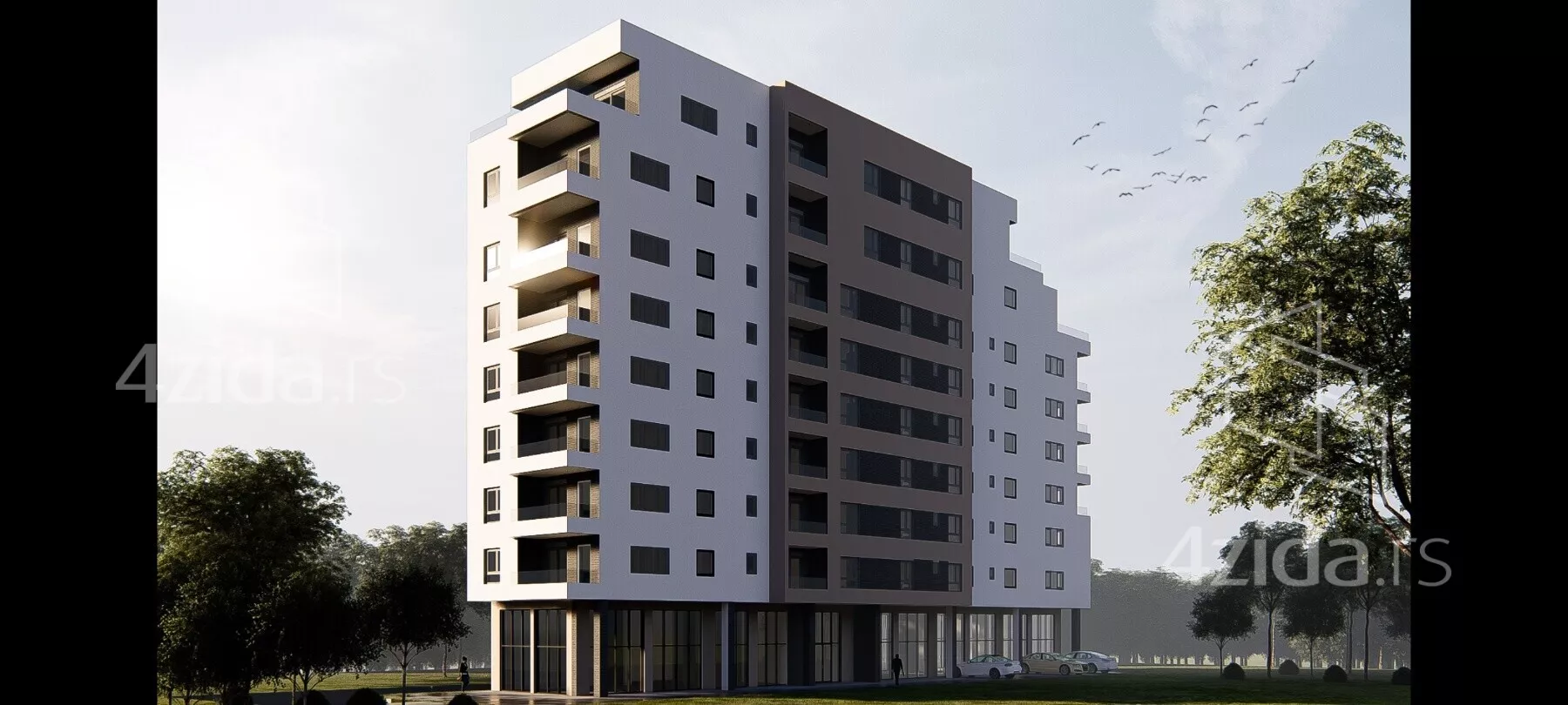 Trosoban stan | 4zida