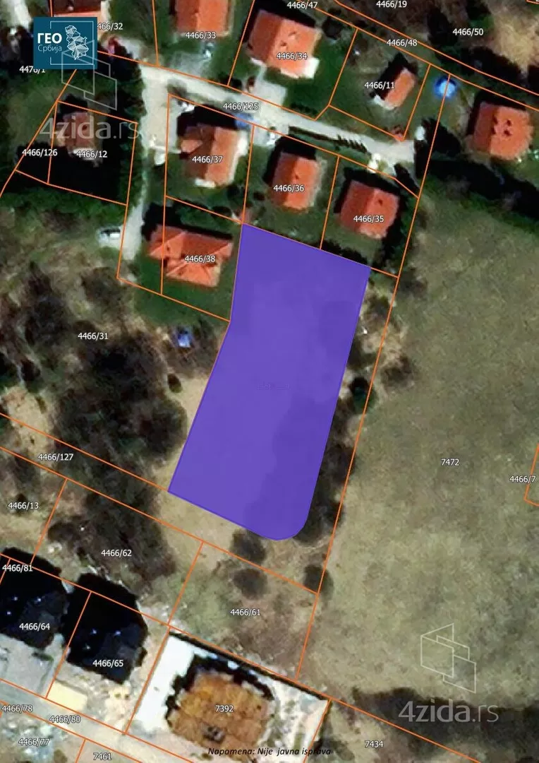 Građevinsko zemljište | 4zida