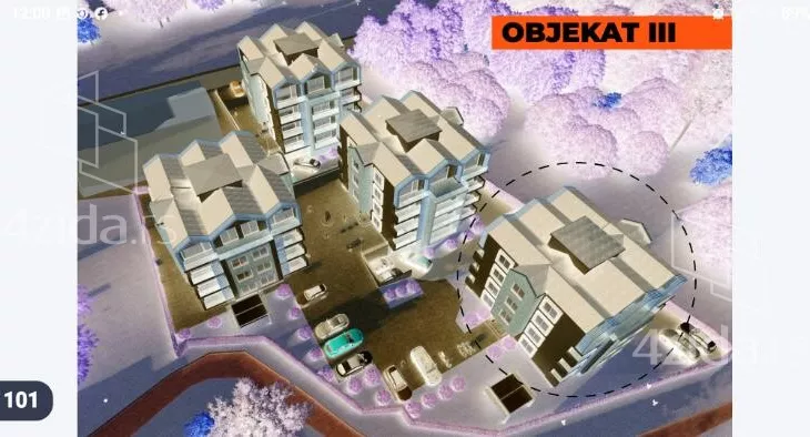 Jednoiposoban stan | 4zida
