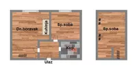 Dvoiposoban stan | 4zida