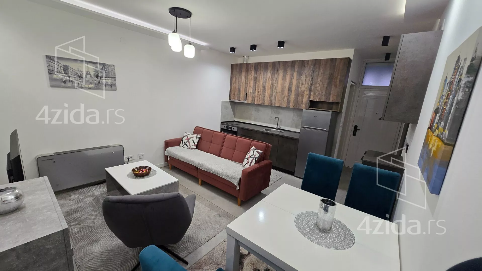 Jednosoban stan | 4zida