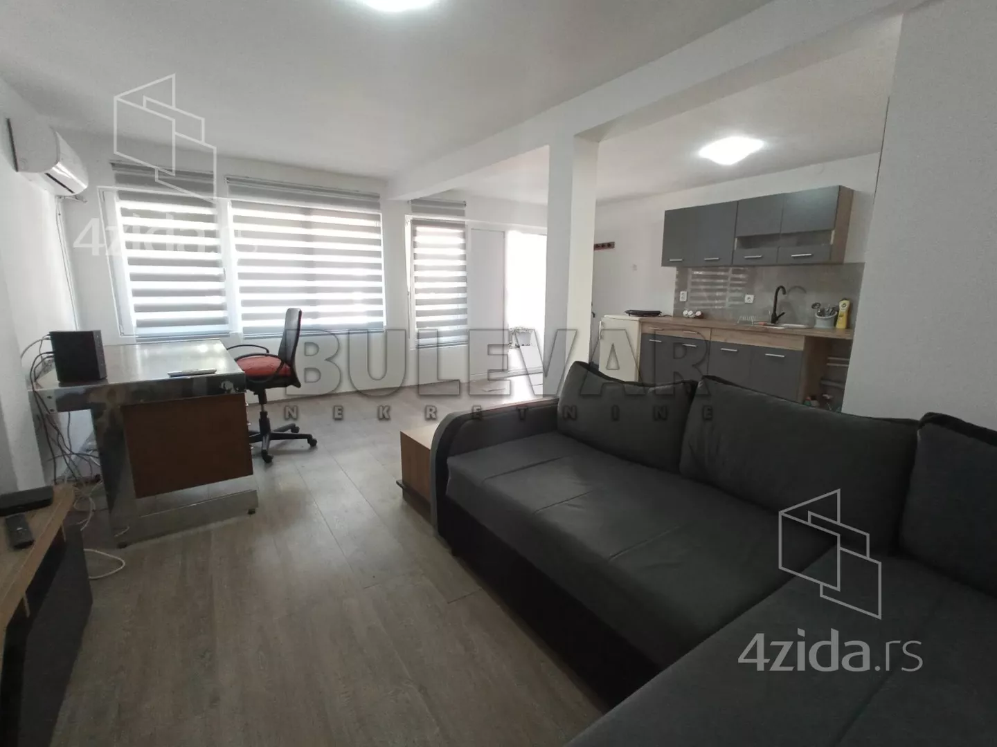 Jednosoban stan | 4zida