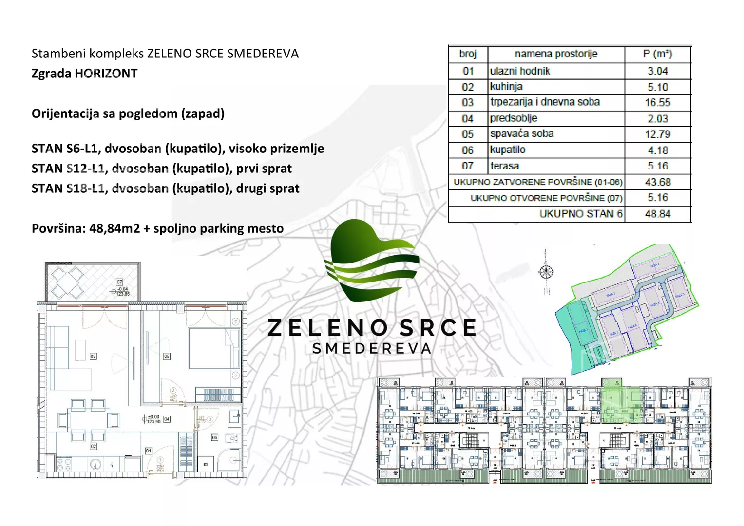 Trosoban stan | 4zida
