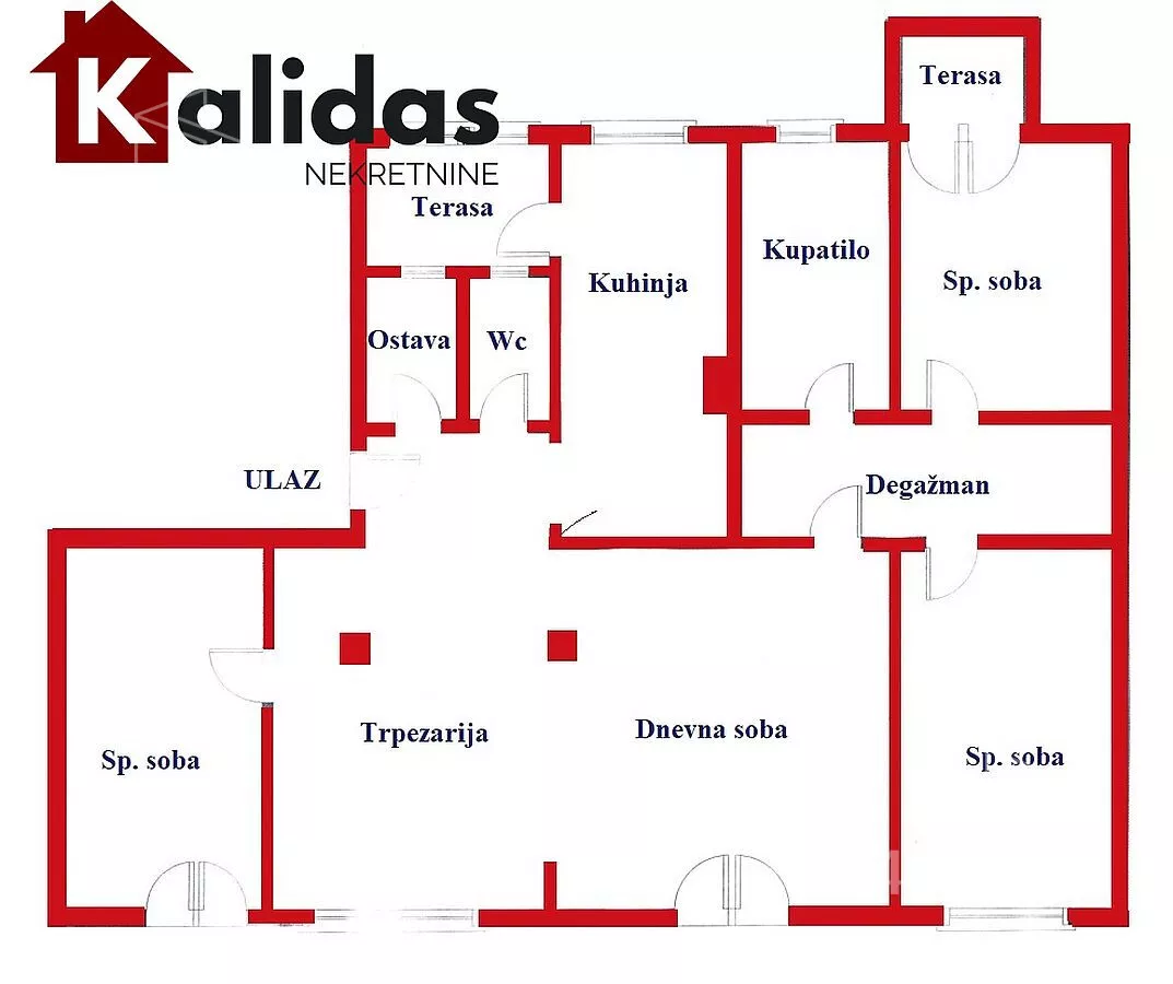 Četvorosoban stan | 4zida