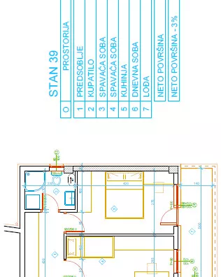 Dvoiposoban stan | 4zida