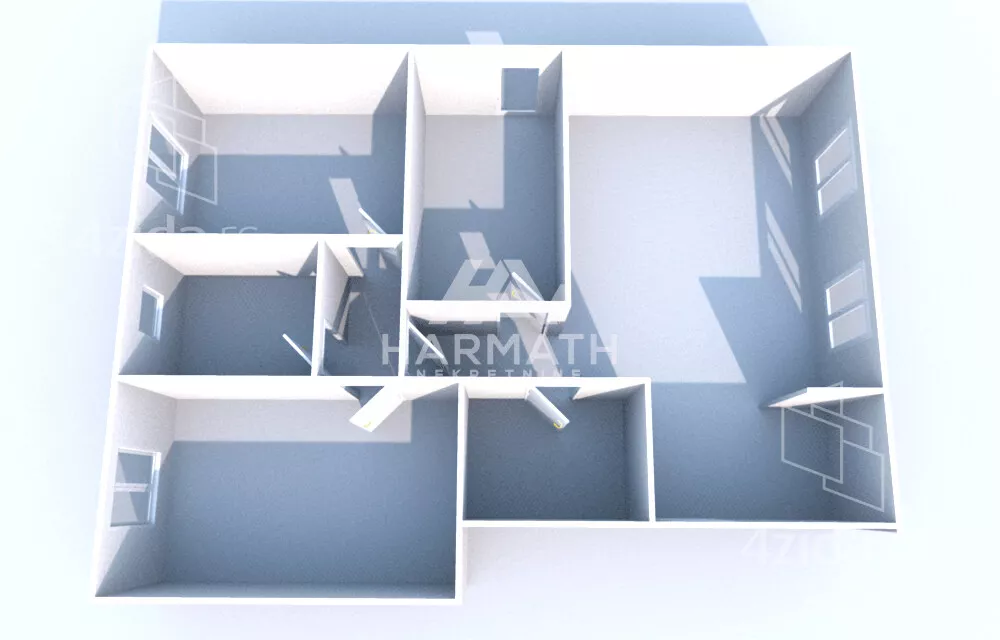 Trosoban stan | 4zida