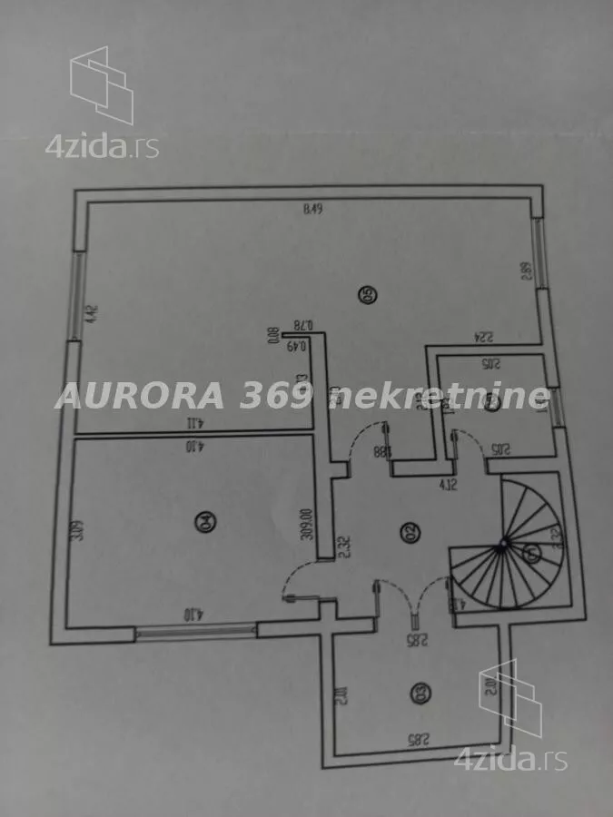 Poslovni prostor | 4zida
