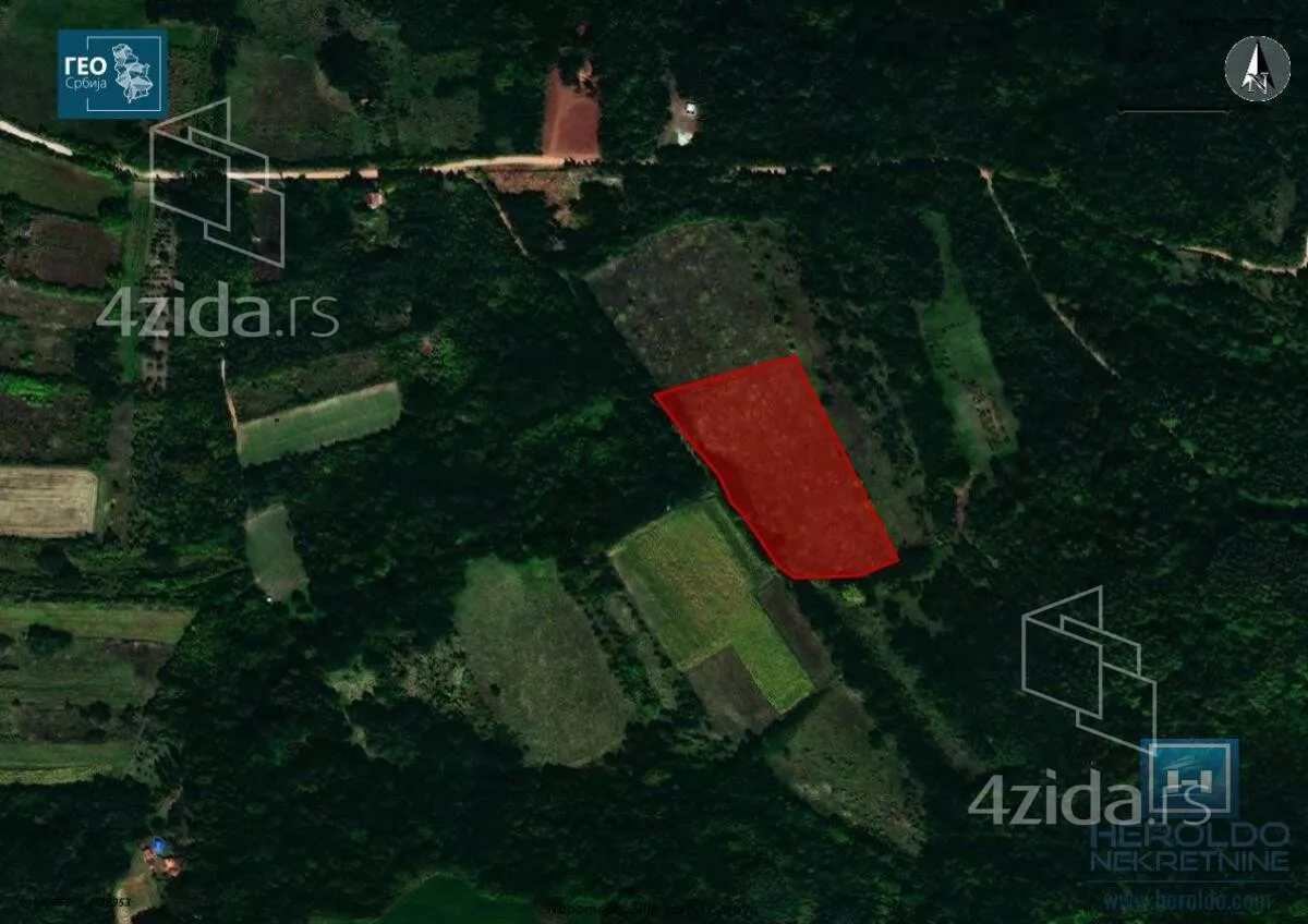 Poljoprivredno zemljište | 4zida