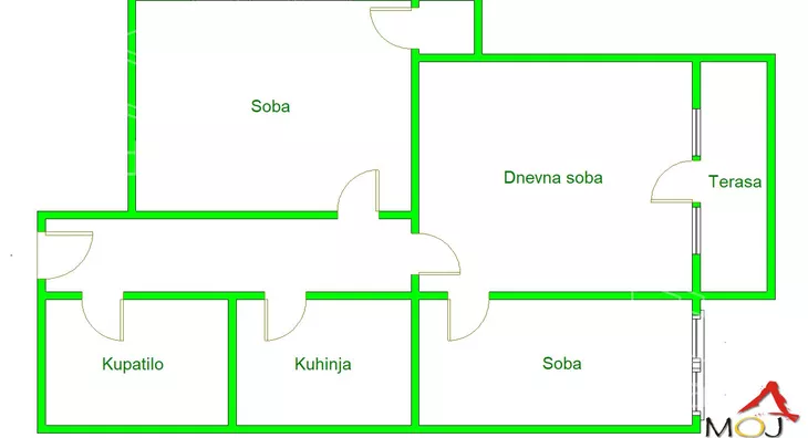 Dvoiposoban stan | 4zida