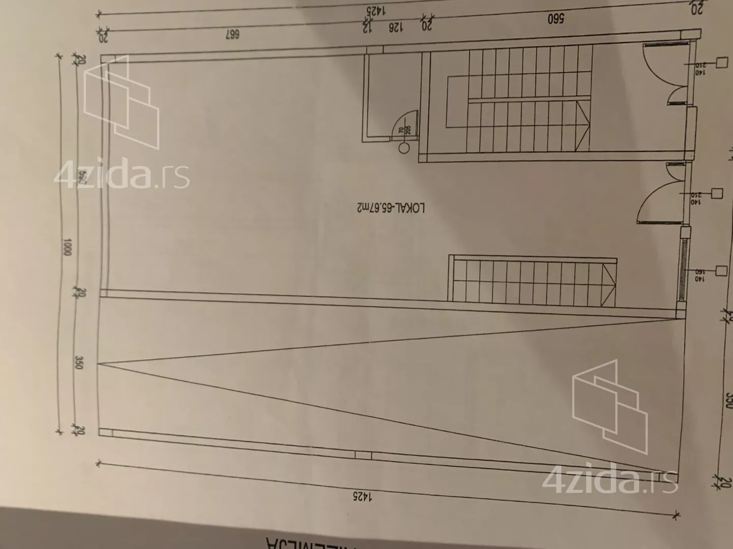 1-etažna kuća | 4zida