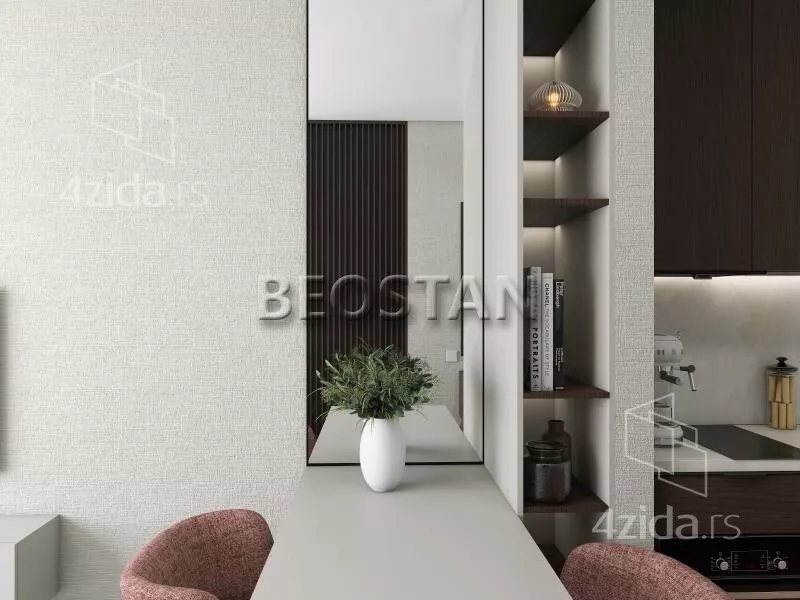 Jednosoban stan | 4zida