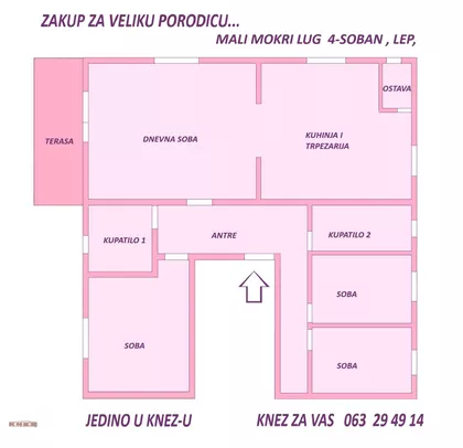 MALI MOKRI LUG | 4zida.rs