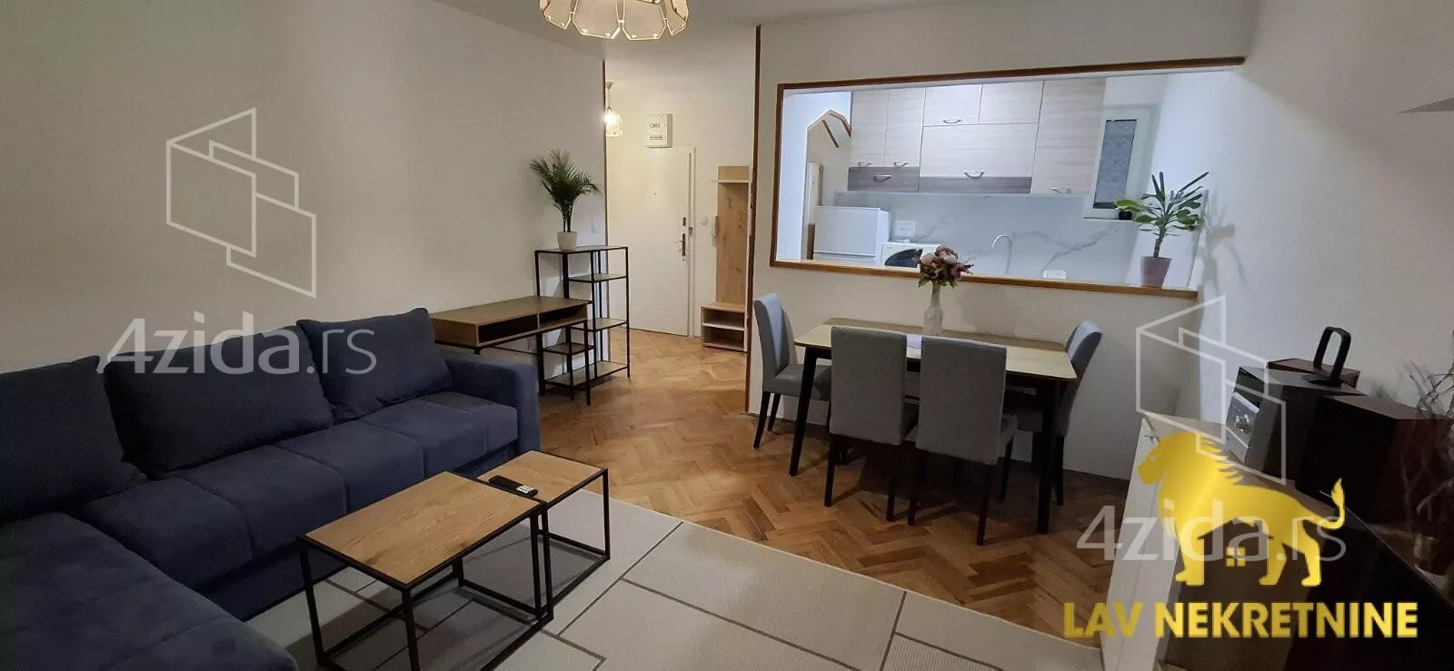 Jednoiposoban stan | 4zida