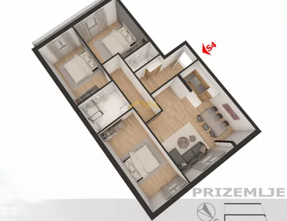 Mišeluk | 4zida.rs