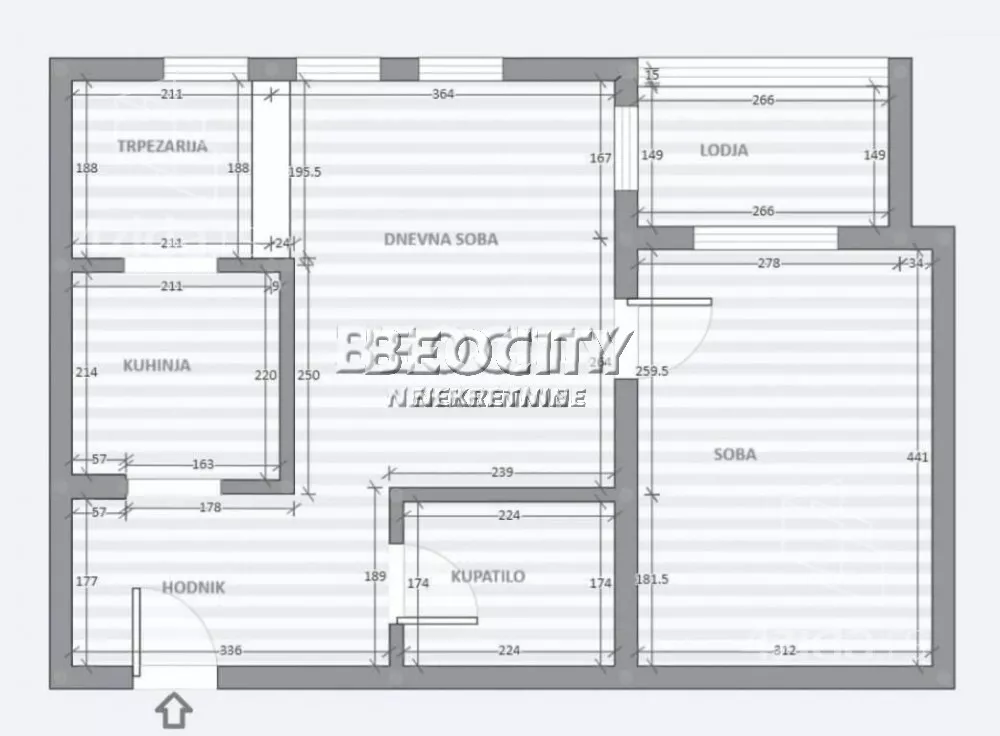 Dvosoban stan | 4zida