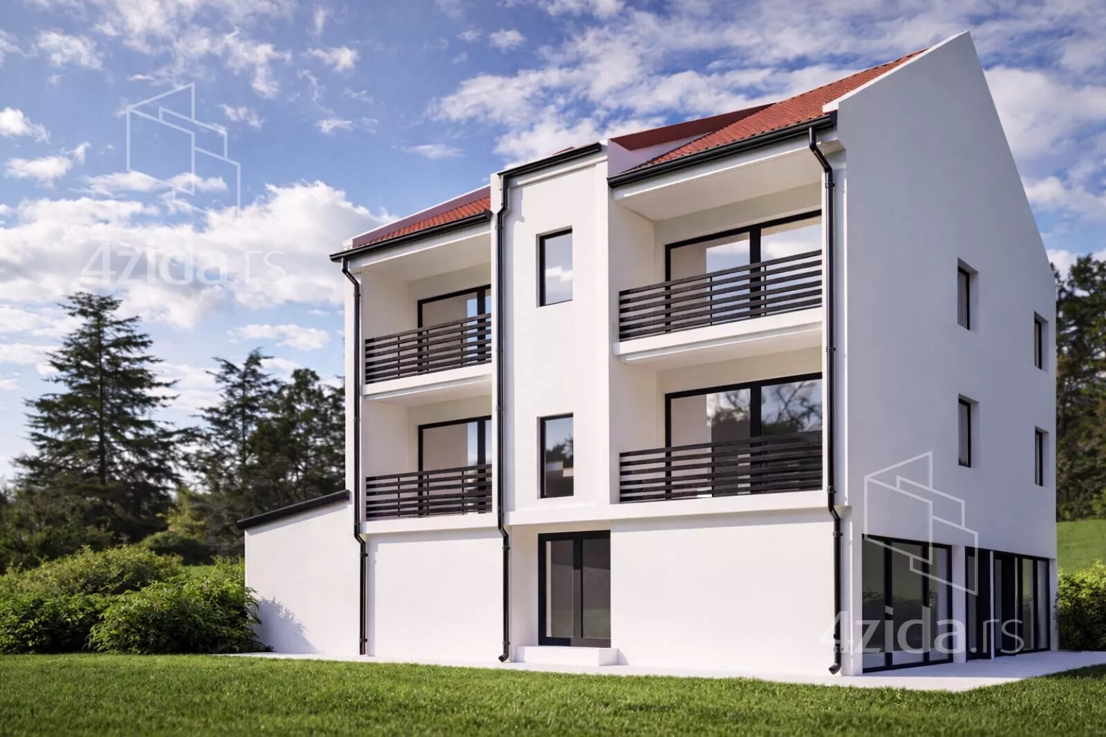 Dvoiposoban stan | 4zida