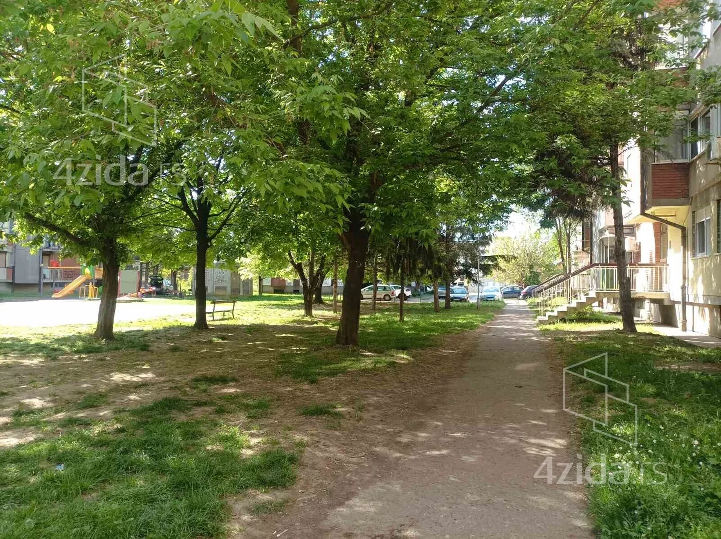 Jednosoban stan | 4zida