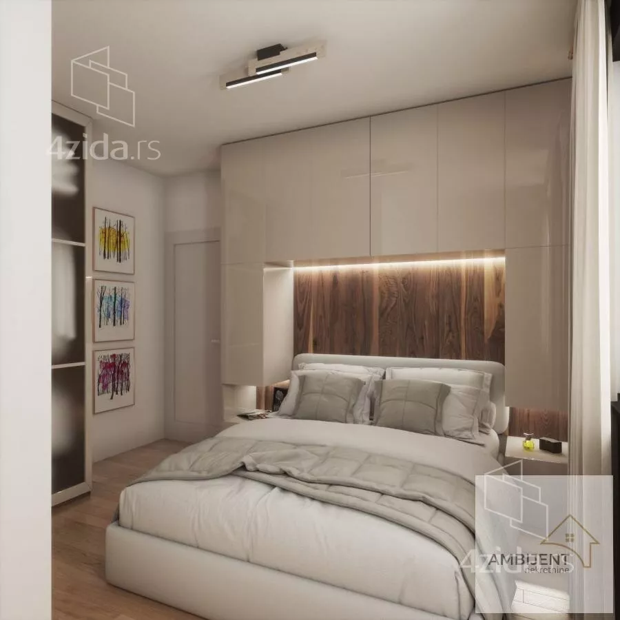 Petosoban stan | 4zida