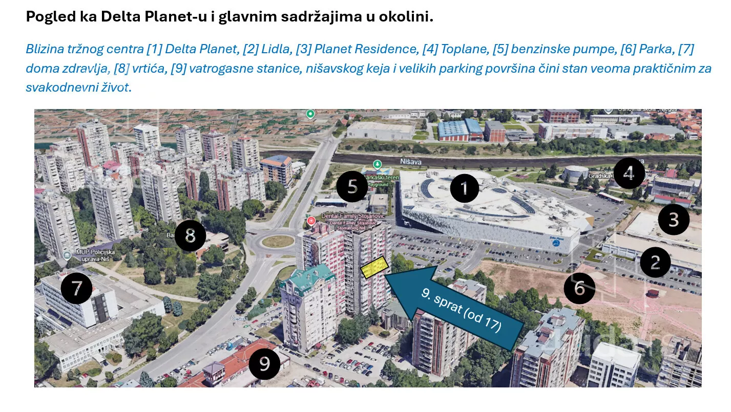 Dvosoban stan | 4zida