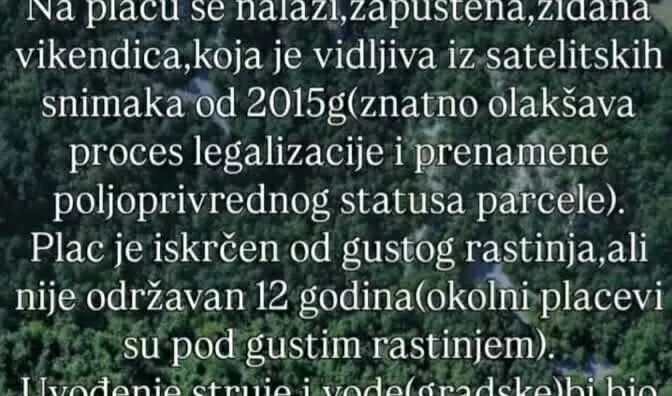 Poljoprivredno zemljište | 4zida