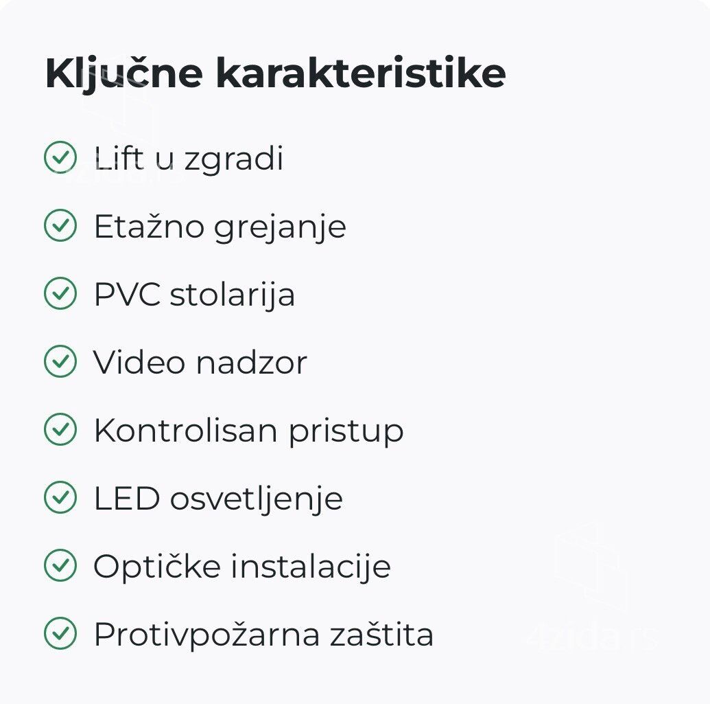Stan – Beograd - Više
