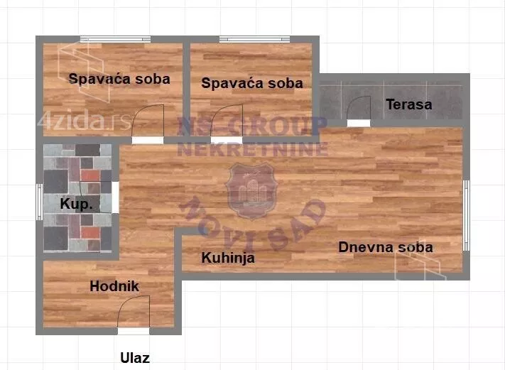 Dvoiposoban stan | 4zida